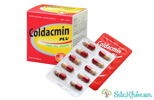 Coldacmin Flu dùng điều trị triệu chứng các trường hợp: cảm sốt, nhức đầu, đau nhức cơ bắp... hiệu quả